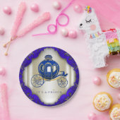 プリンスベビーシャワー ペーパープレート (パーティー)