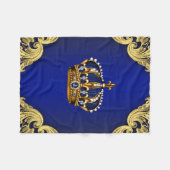 プリンスベビーブランケット フリースブランケット (正面(横))