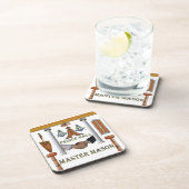 プリンスホールのマスター・メイソン コースター (右側)