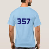 プリンスホール野球ジャージー Tシャツ (裏面)