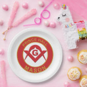 プリンスホール・メイスン ペーパープレート (パーティー)