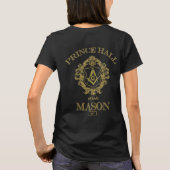 プリンスホール・メイスン Tシャツ (裏面)