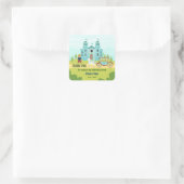 プリンスボーイ王室のバースデーパーティー スクエアシール (バッグ)