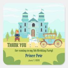 プリンスボーイ王室のバースデーパーティー