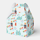 プリンスボーイ王室のバースデーパーティー フェイバーボックス (裏面サイド)