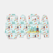 プリンスボーイ王室のバースデーパーティー フェイバーボックス (折り畳みなし)