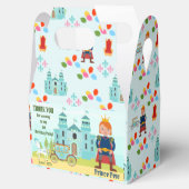 プリンスボーイ王室のバースデーパーティー フェイバーボックス (オープン)