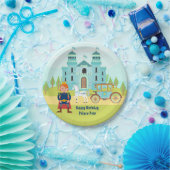 プリンスボーイ王室のバースデーパーティー ペーパープレート (パーティー)