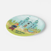 プリンスボーイ王室のバースデーパーティー ペーパープレート (アングル)