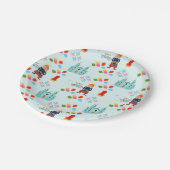 プリンスボーイ王室のバースデーパーティー ペーパープレート (アングル)