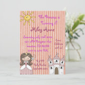 プリンスマイリーコピー、プリンセスが1回転中!!... 招待状 (スタンド正面)