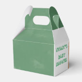 プリンスライオンゴールデンクラウンボーイ赤ちゃんシャワー フェイバーボックス (裏面サイド)