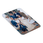 プリンスルイス《キリスト教》洗礼式や命名式2018年7月様式化 マグネット (右側)