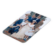 プリンスルイス《キリスト教》洗礼式や命名式2018年7月様式化 マグネット (左側)