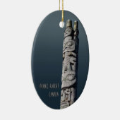 プリンスルパートオーナメントBCパーソナライズされた土産 セラミックオーナメント (右)