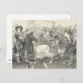 プリンスルパート戦のエドゲヒル ポストカード (正面/裏面)