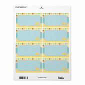 プリンス名タグ ラベル (フルシート)