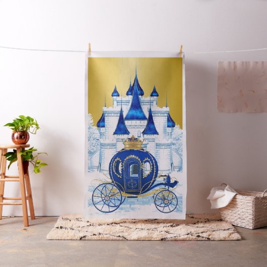プリンス城のフォトブース背景 ファブリック (インサイチュ)