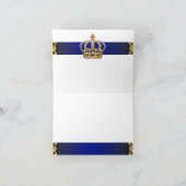 プリンス感謝カード サンキューカード (内部)