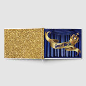 プリンス王室のクラウンベビーシャワーゲストブック ゲストブック (全面)