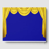 プリンス王室のベビーシャワーゲストブック ゲストブック (裏面)