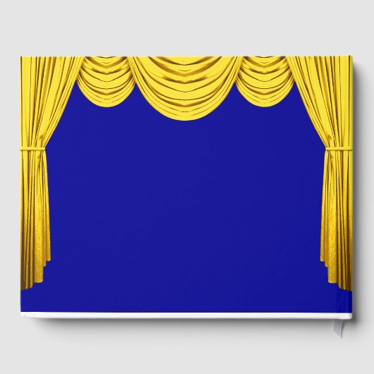 プリンス王室のベビーシャワーゲストブック ゲストブック (裏面)