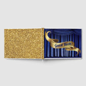 プリンス王室のベビーシャワーゲストブック ゲストブック (全面)