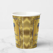 プリンス王室のベビーシャワー紙カップ 紙コップ (左)