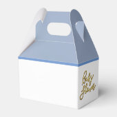 プリンス王室の男の子のシャワー フェイバーボックス (裏面サイド)