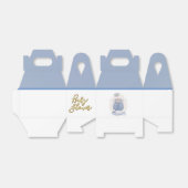 プリンス王室の男の子のシャワー フェイバーボックス (折り畳みなし)