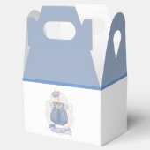 プリンス王室の男の子のシャワー フェイバーボックス (オープン)