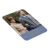 プリンス王室の結婚・ハリーとメガン・マルクルの夫 マグネット (右側)