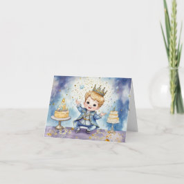 プリンス王室の誕生日招待状 カード