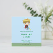 プリンス王室の誕生日招待状 招待状 (スタンド正面)