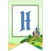 プリンス誕生日パーティー バンティングフラッグ (第2の旗)