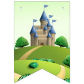 プリンス誕生日パーティー バンティングフラッグ (第1の旗)