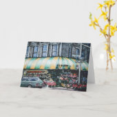 プリンス通りコーナーグリーティングカード カード (黄色い花)