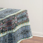 プリンス通りコーナー，ニューヨーク市 テーブルクロス (インサイチュ)