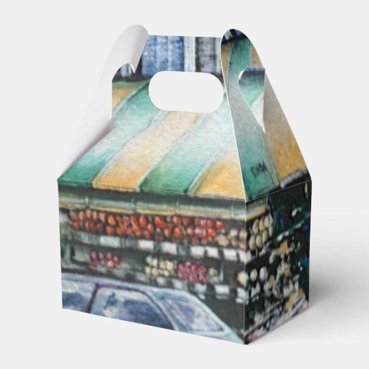 プリンス通りコーナー，ニューヨーク フェイバーボックス (裏面サイド)