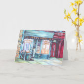 プリンス通りプライドグリーティングカード カード (黄色い花)