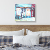 プリンス通りプライドニューヨークシティ キャンバスプリント (インサイチュ (寝室))