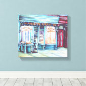 プリンス通りプライドニューヨークシティ キャンバスプリント (インサイチュ (ウッドフロア))