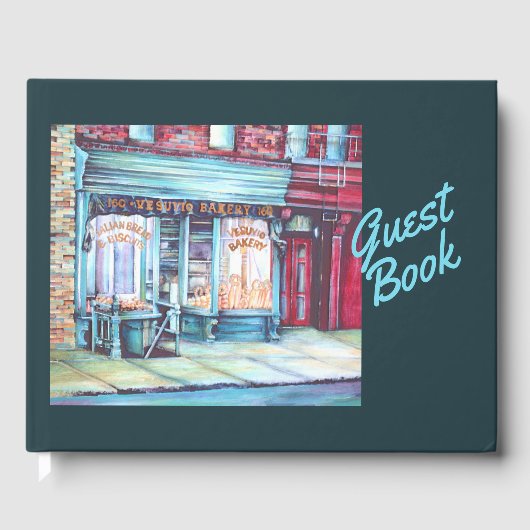 プリンス通りプライド ゲストブック (正面)