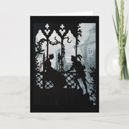 プリンス魅力的とプリンセス シーズンカード (正面)