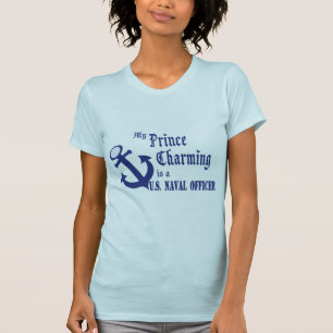 プリンス魅力的は米国海軍将校である Tシャツ