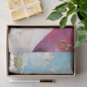 プリンス魅力的カエル復活祭デコールデコップページ 薄葉紙 (ギフト)