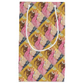 プリンス魅力的キスをするスリープ美しい スモールペーパーバッグ (正面)