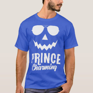 プリンス魅力的コスメおもしろいン面白いハロウィンポンプ Tシャツ