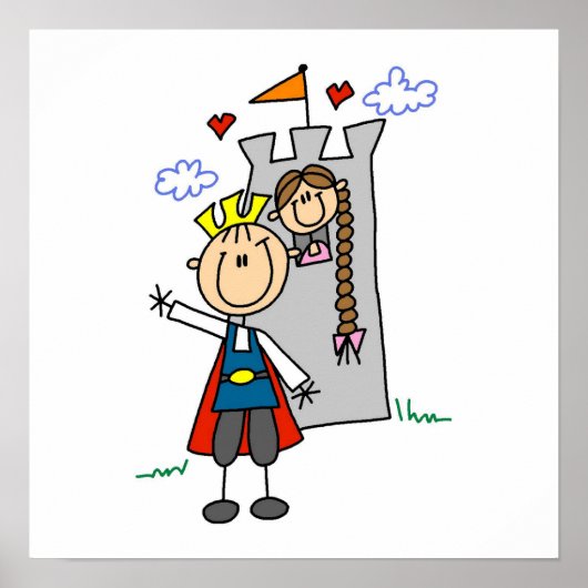 プリンス魅力的救助隊プリンセス ポスター (正面)