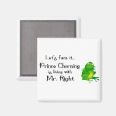 プリンス魅力的磁石 マグネット (正面/裏面)